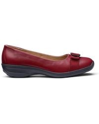 Hotter - Wide Fit 'Grace' Ballet Pumps - Lyst