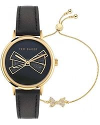 Ted Baker - Bkgfw2402 Phylipa 36Mm Quartz Watch - Lyst