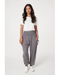 Izabel London - Geo Print Pull On Harem Pants - Lyst