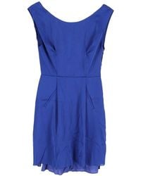 Acne Studios - Preloved Betty Fluid Satin Mini Dress - Lyst