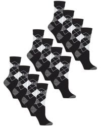 Heat Holders - 12 Pairs Ultra Lite Soft Thermal Socks - Lyst