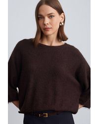 Dilvin - Wool Blend Sweater - Lyst