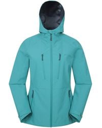 Mountain Warehouse - 'Rainstorm' Lightweight Breathable Comfy 2.5 Layer Waterproof Jacket - Lyst