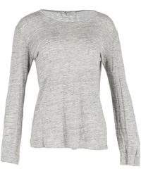Alexander Wang - Preloved T Scoop Neck Long Sleeve T-Shirt - Lyst