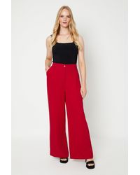 Oasis - Tailored Wide Leg Trouser - Lyst