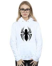 Marvel - Spider- Ultimate Spider Logo Hoodie - Lyst