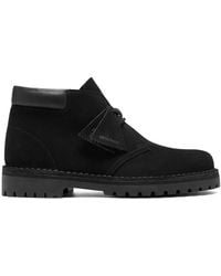 Clarks - Dsrt 2456 Rock Suede Ankle Boots, Lace Up - Lyst