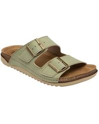 Lotus - 'Rome' Open-Toe Mule Sandals - Lyst
