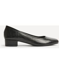 Linzi - Origin Low Block Court Heels - Lyst