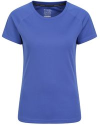 Mountain Warehouse - Endurance T-Shirt Lightweight T-Shirt Breathable Top - Lyst