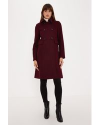 Oasis - Smart Dolly Coat - Lyst