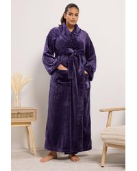 Yours - Luxe Dressing Gown - Lyst