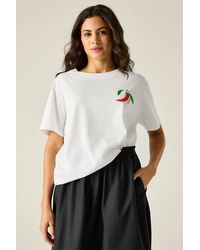 Regatta - Bayletta Short Sleeve Boxy Tee - Lyst
