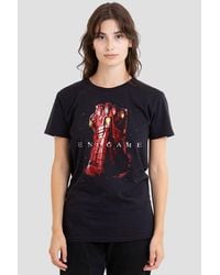 Marvel - Avengers Endgame Nano Infinity Gauntlet T-Shirt - Lyst