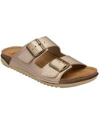 Lotus - 'Rome' Open-Toe Mule Sandals - Lyst