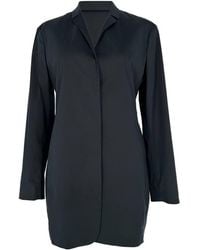Jil Sander - Preloved Hidden-Buttoned Blazer - Lyst