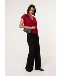 Blue Vanilla - Elasticated Waist Trousers - Lyst