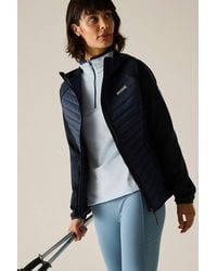 Regatta - Andreson Stretch Water-Repellent Hybrid Quilted Jacket - Lyst