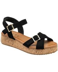 Ravel - 'Eals' Platform Sandals - Lyst