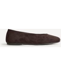 Linzi - Astra Wide Fit Ballet Flats - Lyst