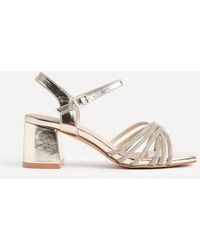 Linzi - Strictly Wide Fit Diamante Heels - Lyst