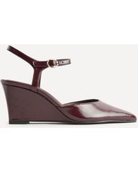 Linzi - Enhanced Wedge Court Shoes - Lyst