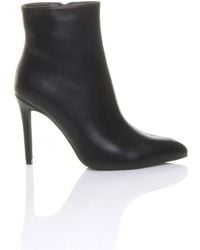 AJVANI - High Heel Pointed Toe Ankle Boots - Lyst