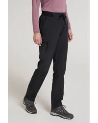 Mountain Warehouse - 'Adventure' Water Resistant Stretchy Comfy Ribbed Waist Trousers - Lyst