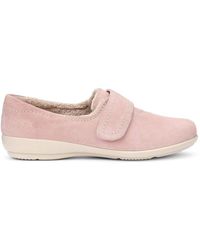 Hotter - Wide Fit 'Toasty' Slippers - Lyst
