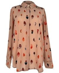 Altuzarra - Preloved Feather-Printed Long Sleeve Blouse - Lyst