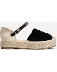 Linzi - Adelina Woven Espadrille Sandals - Lyst