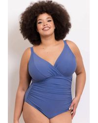 ADELIA - Calypso Plunge Control Underwired Swimsuit - Lyst