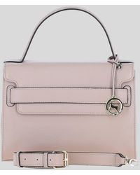 Ashwood Leather - 'Ardora' Real Leather Handbag W/ Detachable Crossbody Strap - Lyst