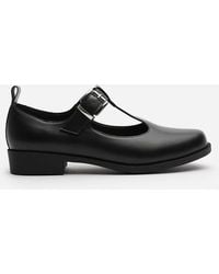 Where's That From - 'Piper' Wide Fit Mary Jane Loafers W/ Buckle Strap - Lyst