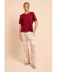 Dorothy Perkins - T-Shirt & Trousers Pyjama Set - Lyst