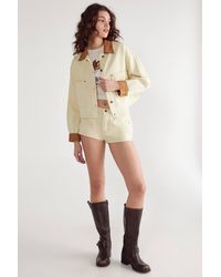 Nasty Gal - Denim Trucker Jacket - Lyst