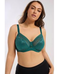 Yours - Lace Underwired Bra - Lyst