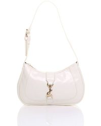 AJVANI - Zip Half Moon Scoop Shoulder Bag - Lyst
