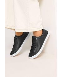 Yours - Faux Leather Trainers - Lyst