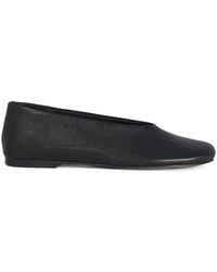 Dune - 'Highway' Leather Ballet Pumps - Lyst