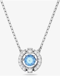 Swarovski - Sparkling Dancing Crystal Necklace 5279425 - Lyst