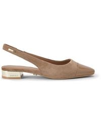 Carvela Kurt Geiger - 'Amelia' Suede Flats - Lyst