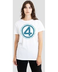 Marvel - Fantastic Four Superhero Team T-Shirt - Lyst