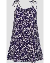 Enorsia - Tiered Cami Mini Dress - Lyst