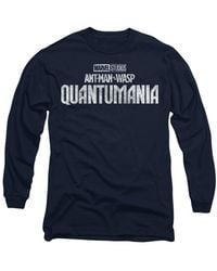 Marvel - Antman Quantumania Logo Long Sleeve T-Shirt - Lyst