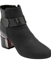 Lotus - 'Kirsty' Heeled Ankle Boots - Lyst