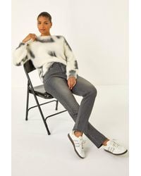 Roman - Slim Leg Stretch Mom Jeans - Lyst