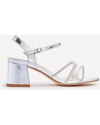 Linzi - Mariah Wide Fit Diamante Heels - Lyst