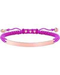 Thomas Sabo - Lba0065-597-9-L19V Bracelet - Lyst