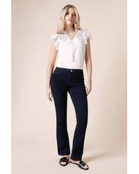 Dorothy Perkins - Comfort Stretch Bootcut Jeans - Lyst